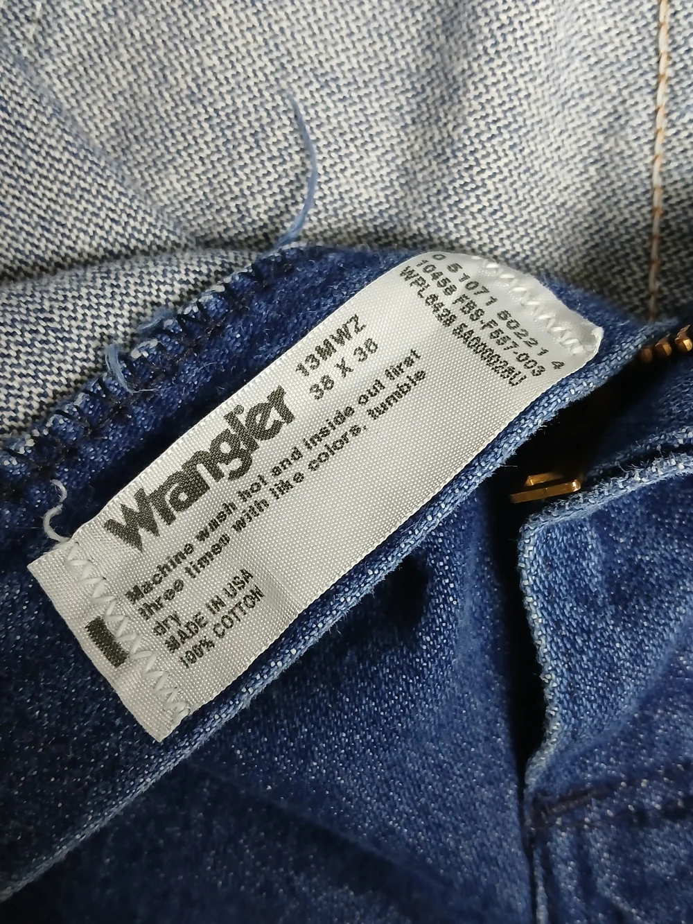 Wrangler Jeans 13MWZ Cowboy Jeans in Blue for Men - Made In USA -‎ 38x36